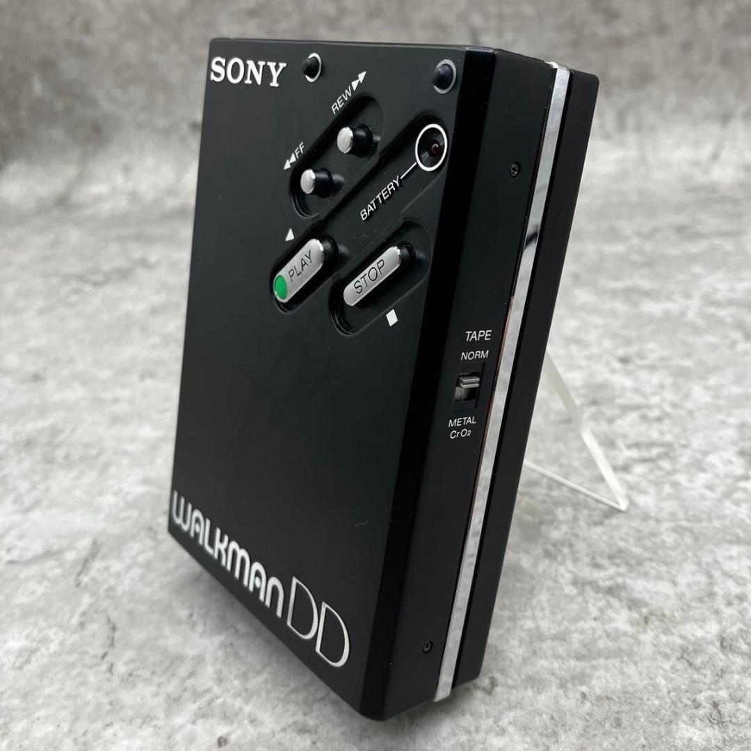 Sony Cassette Player Walkman Wm-Dd Wm Dd