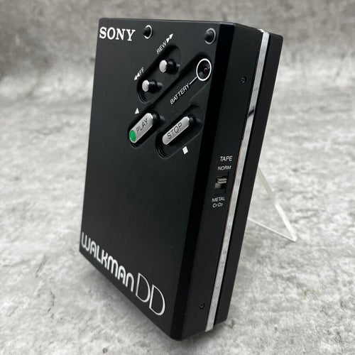 Sony Cassette Player Walkman Wm-Dd Wm Dd