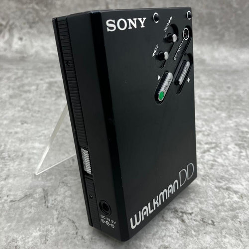 Sony Cassette Player Walkman Wm-Dd Wm Dd