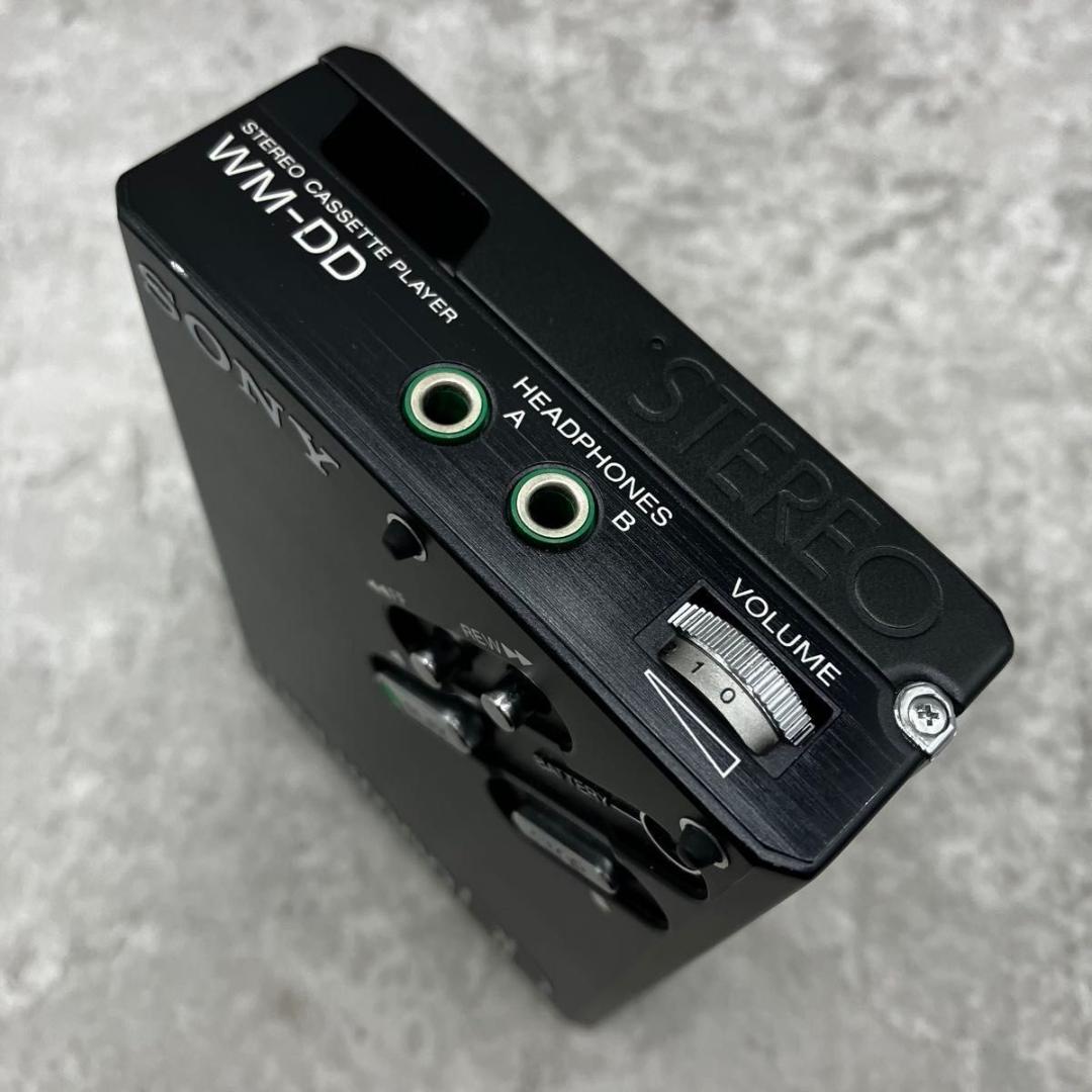 Sony Cassette Player Walkman Wm-Dd Wm Dd