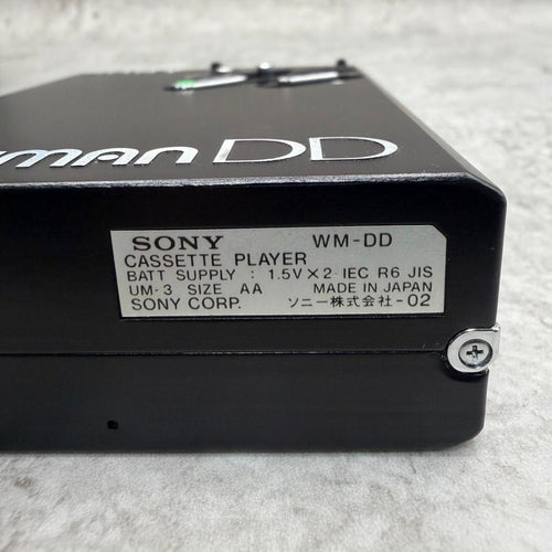 Sony Cassette Player Walkman Wm-Dd Wm Dd
