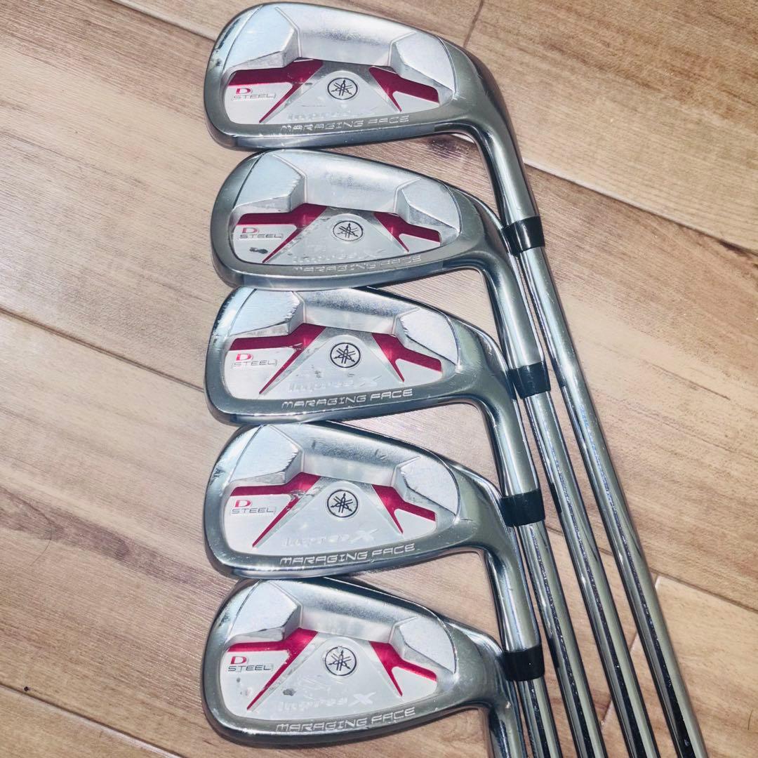 Yamaha Iron Set X D Steel 5 Inpres