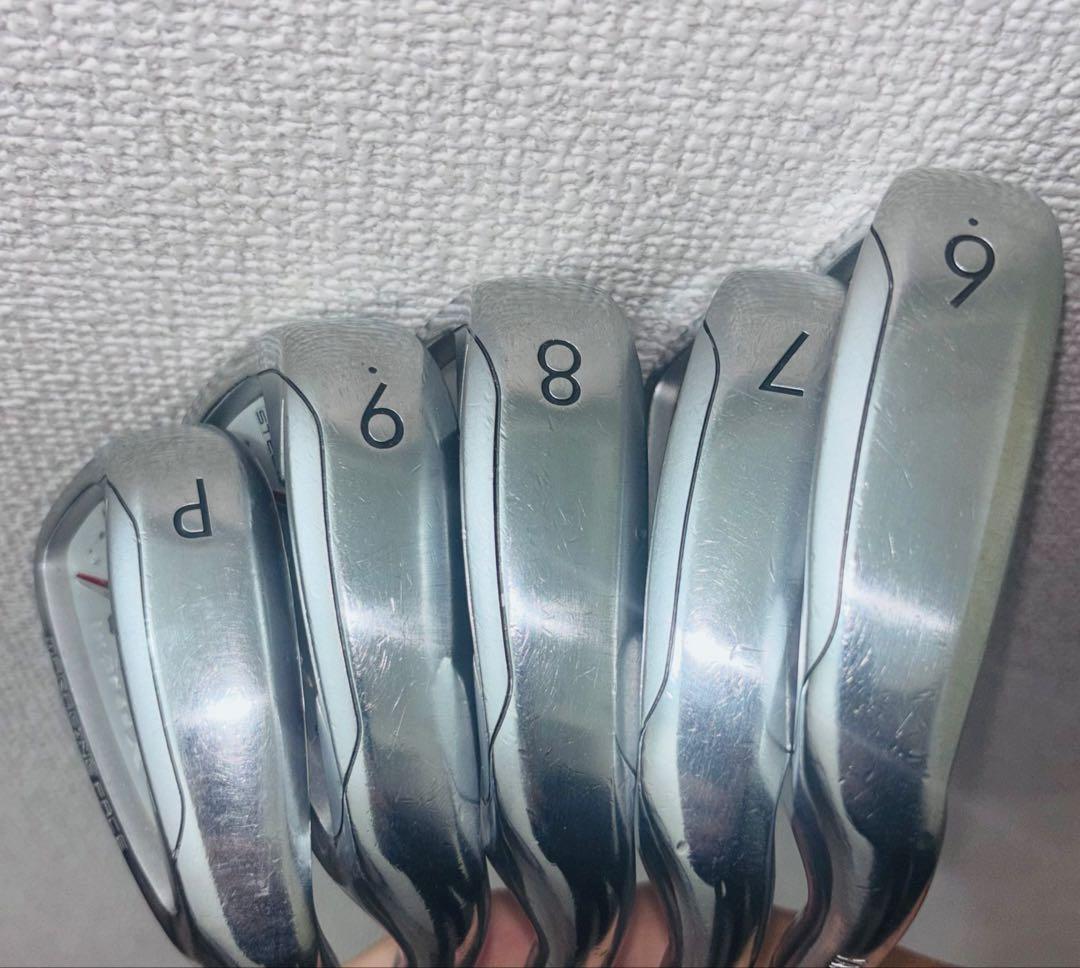 Yamaha Iron Set X D Steel 5 Inpres