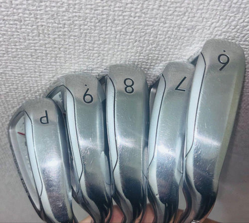 Yamaha Iron Set X D Steel 5 Inpres
