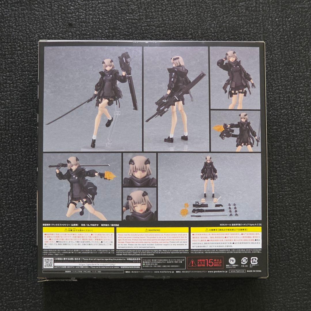 Max Factory Military Figma A-Z:[B]