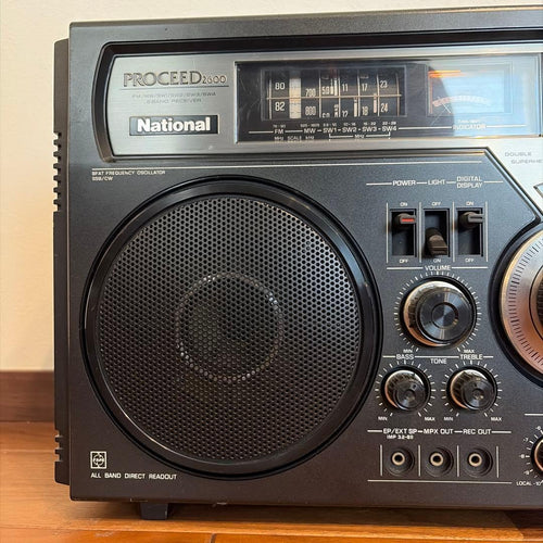 Radio And Boombox National Proceed Rf-2600