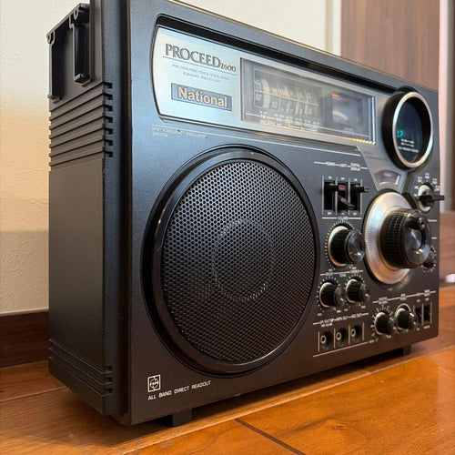 Radio And Boombox National Proceed Rf-2600