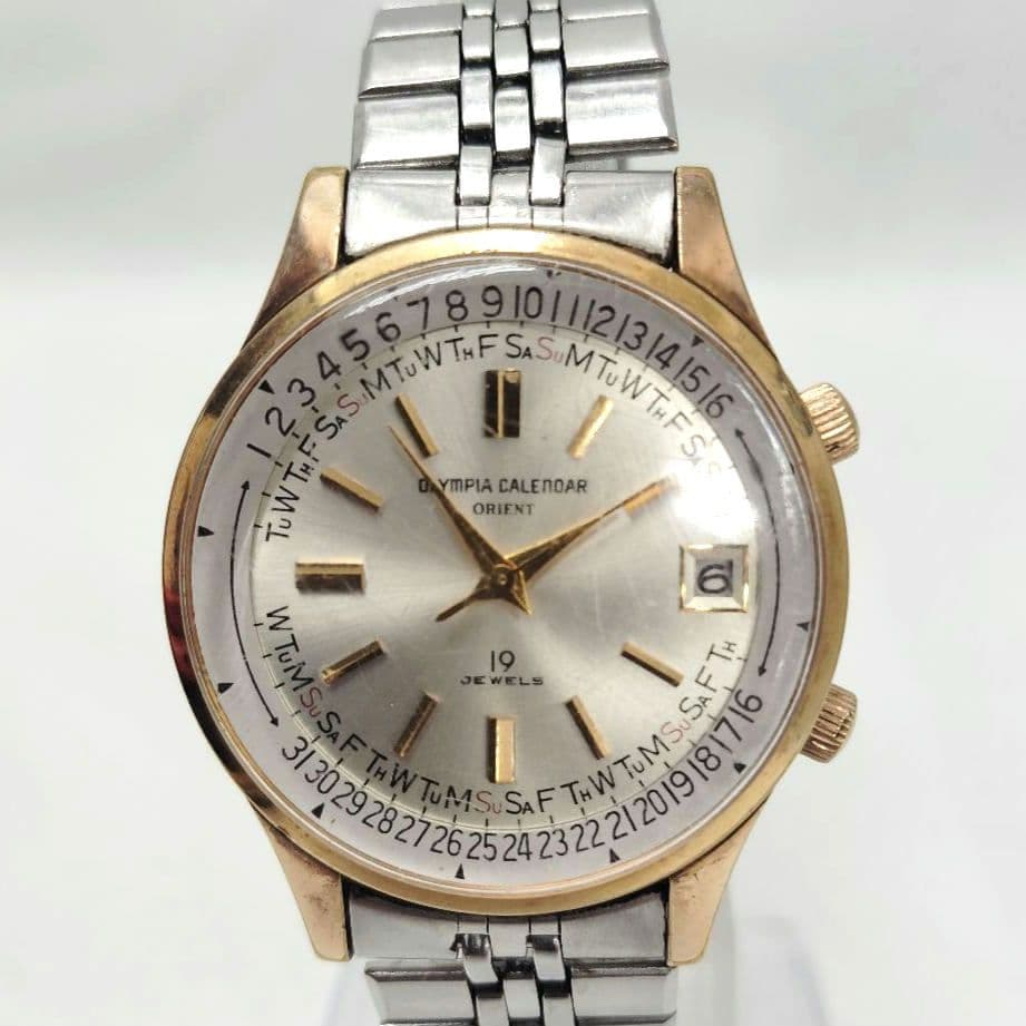 Orient Automatic Watches T Olympia Calendar