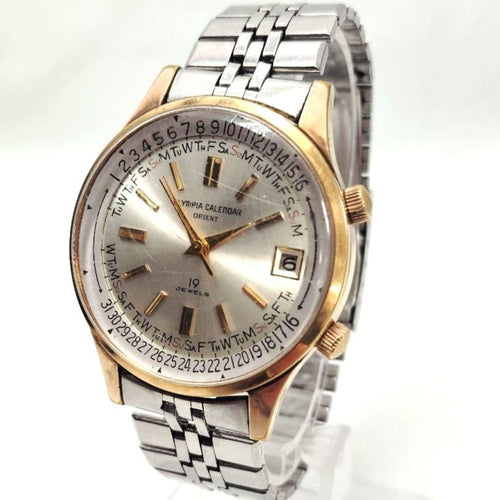 Orient Automatic Watches T Olympia Calendar