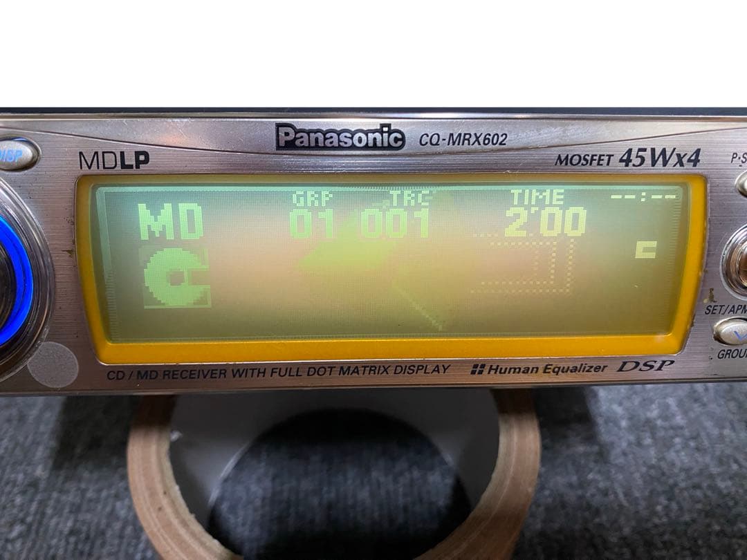 Panasonic Decks, Players Changers Cq-Mrx602 1Din Cd/Md