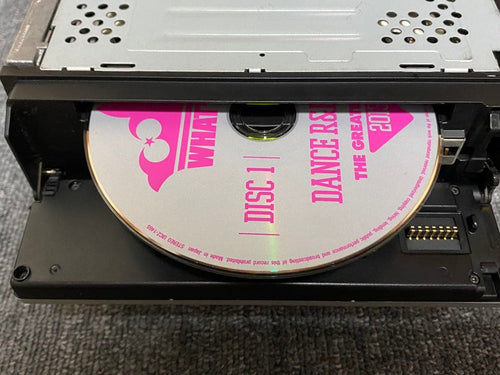Panasonic Decks, Players Changers Cq-Mrx602 1Din Cd/Md