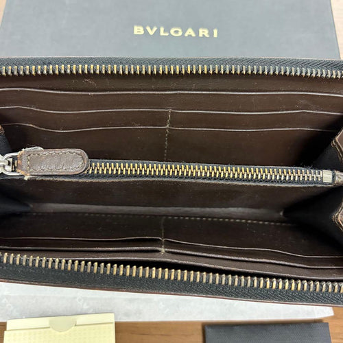 Bvlgari Long Wallets