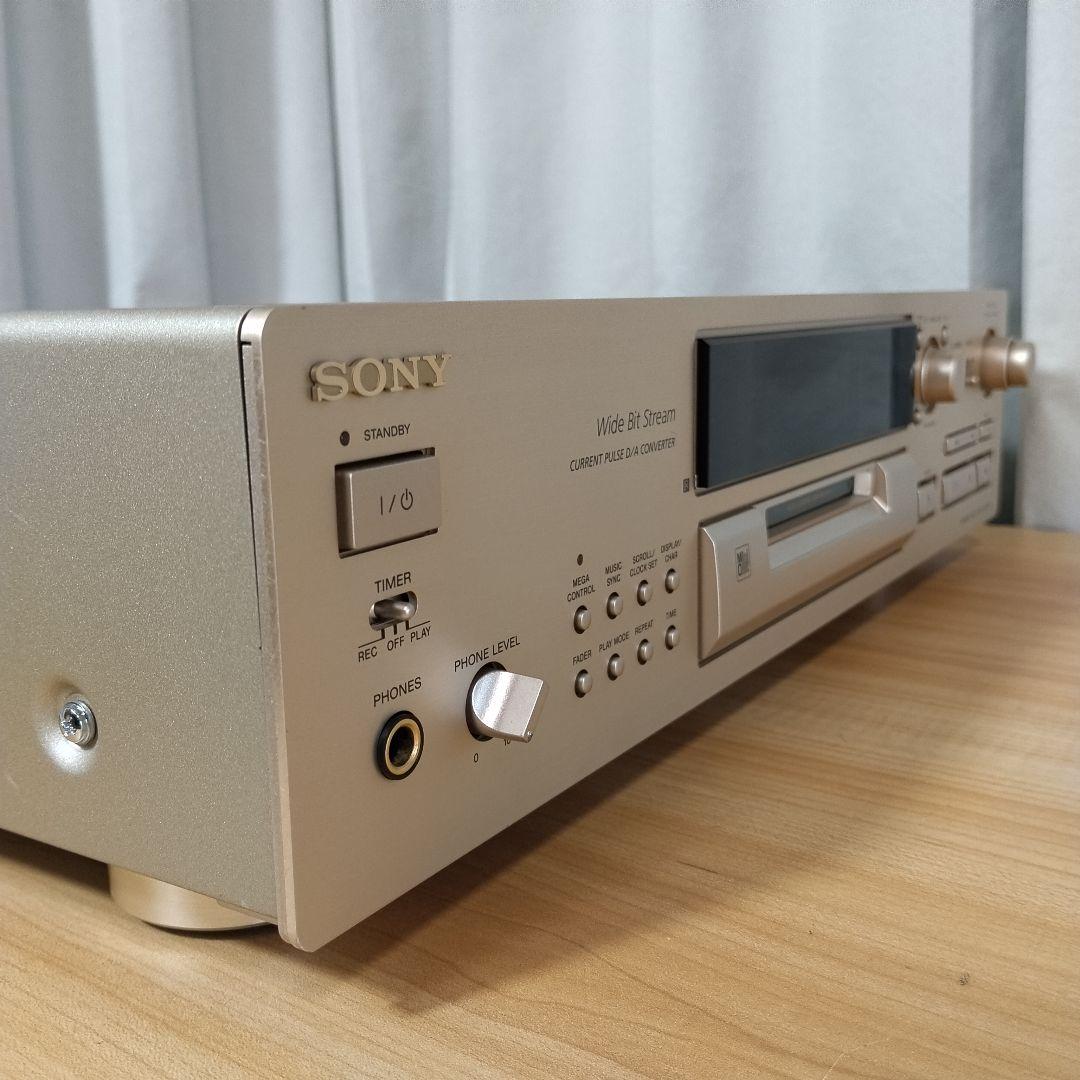 Sony Cd, Md Cassette Decks Mds-Jb920