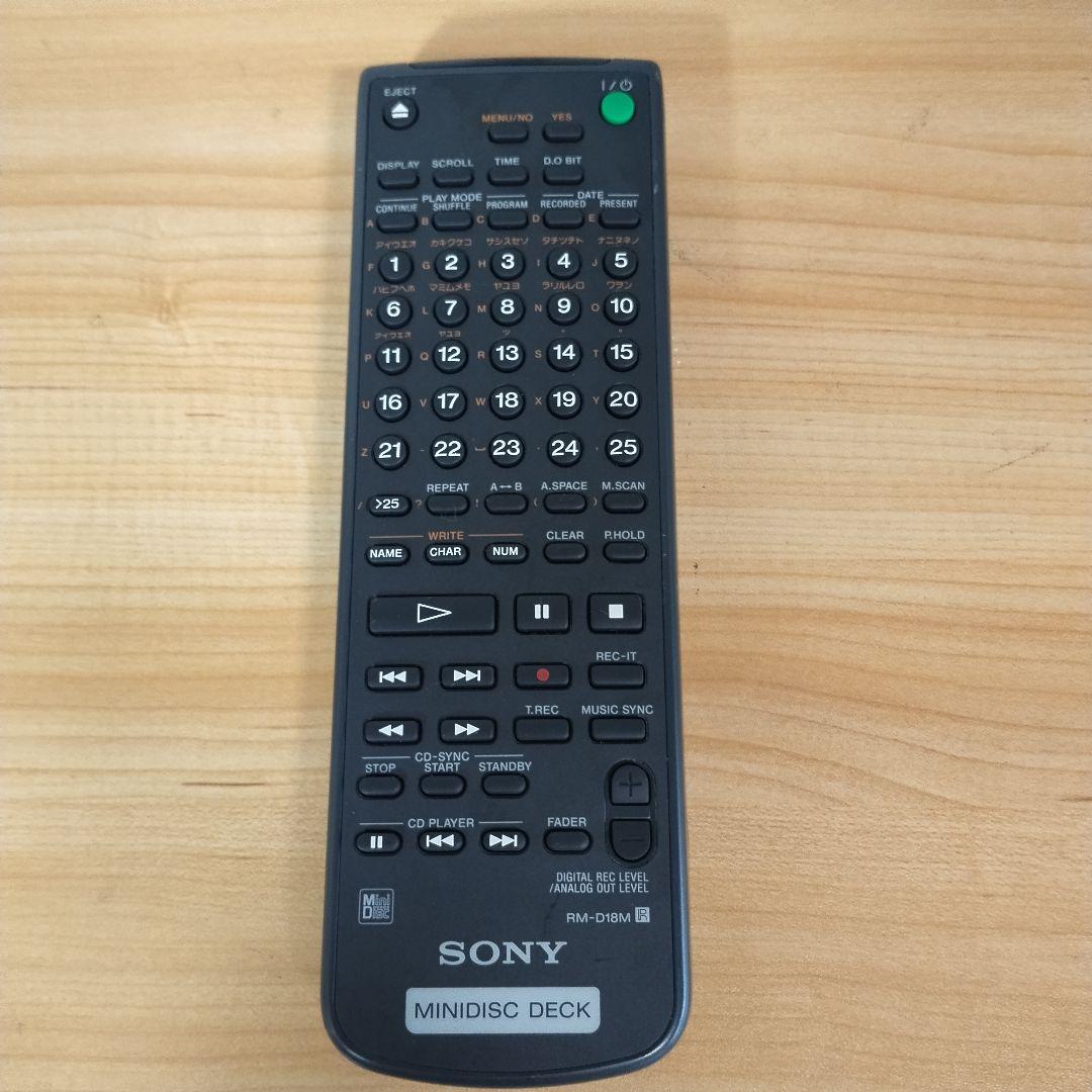Sony Cd, Md Cassette Decks Mds-Jb920