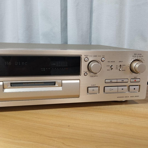 Sony Cd, Md Cassette Decks Mds-Jb920