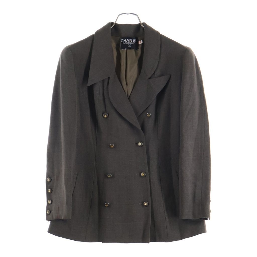 Hoodie Chanel Boutique 80S Vintage Tailored Jacket