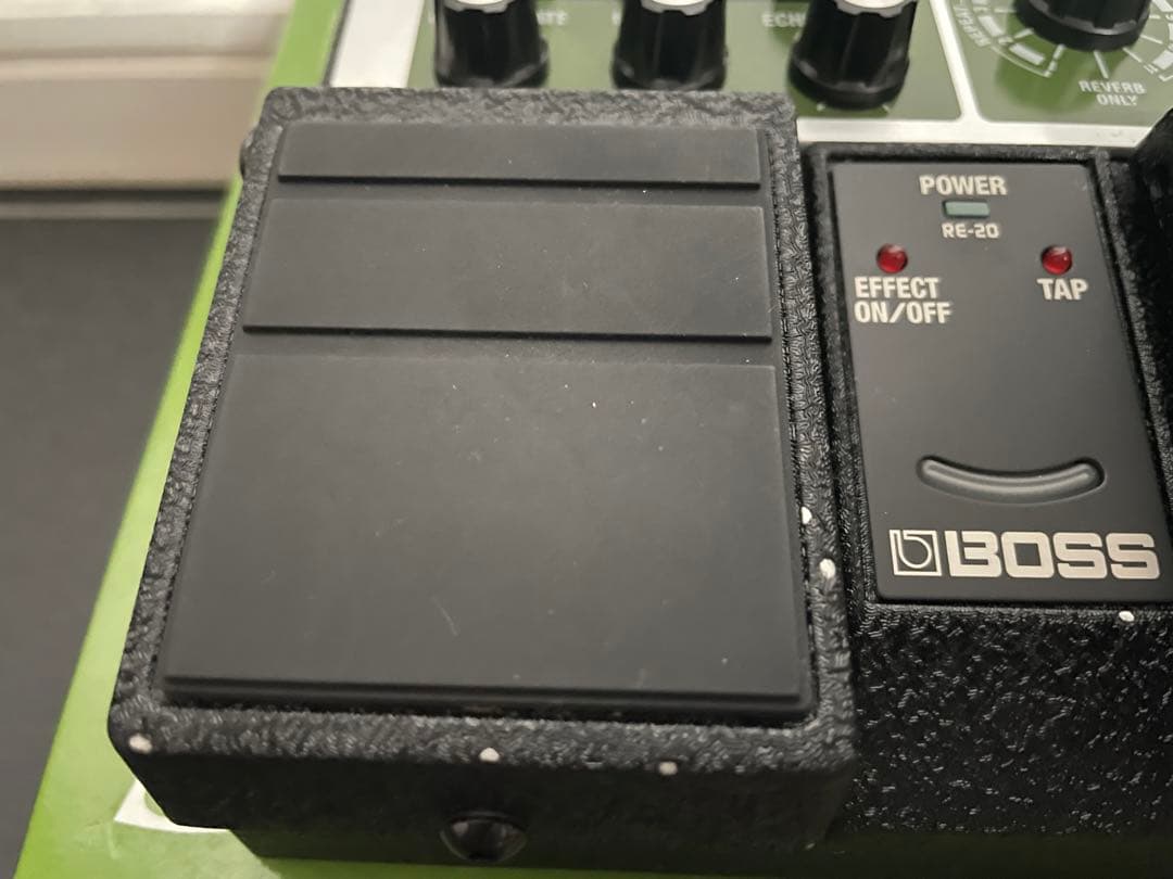 Guitar Effector Roland Space Echo Re-201