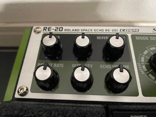 Guitar Effector Roland Space Echo Re-201