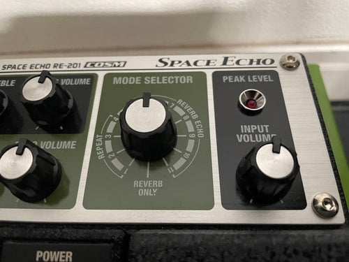 Guitar Effector Roland Space Echo Re-201