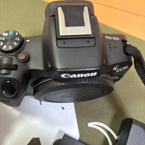 Canon Mirrorless Interchangeable Lens Cameras Eos R50