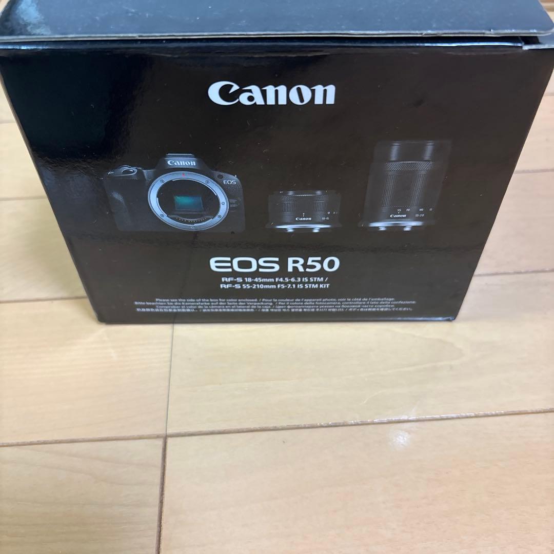 Canon Mirrorless Interchangeable Lens Cameras Eos R50