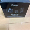 Canon Mirrorless Interchangeable Lens Cameras Eos R50