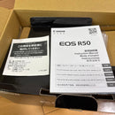 Canon Mirrorless Interchangeable Lens Cameras Eos R50