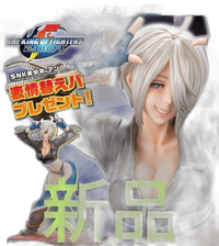 Game Characters Snk Kof 1/7