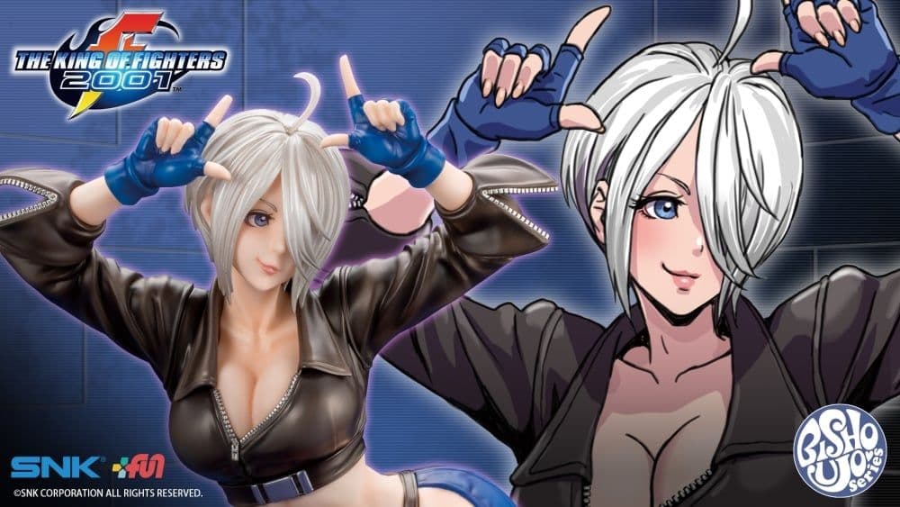 Game Characters Snk Kof 1/7