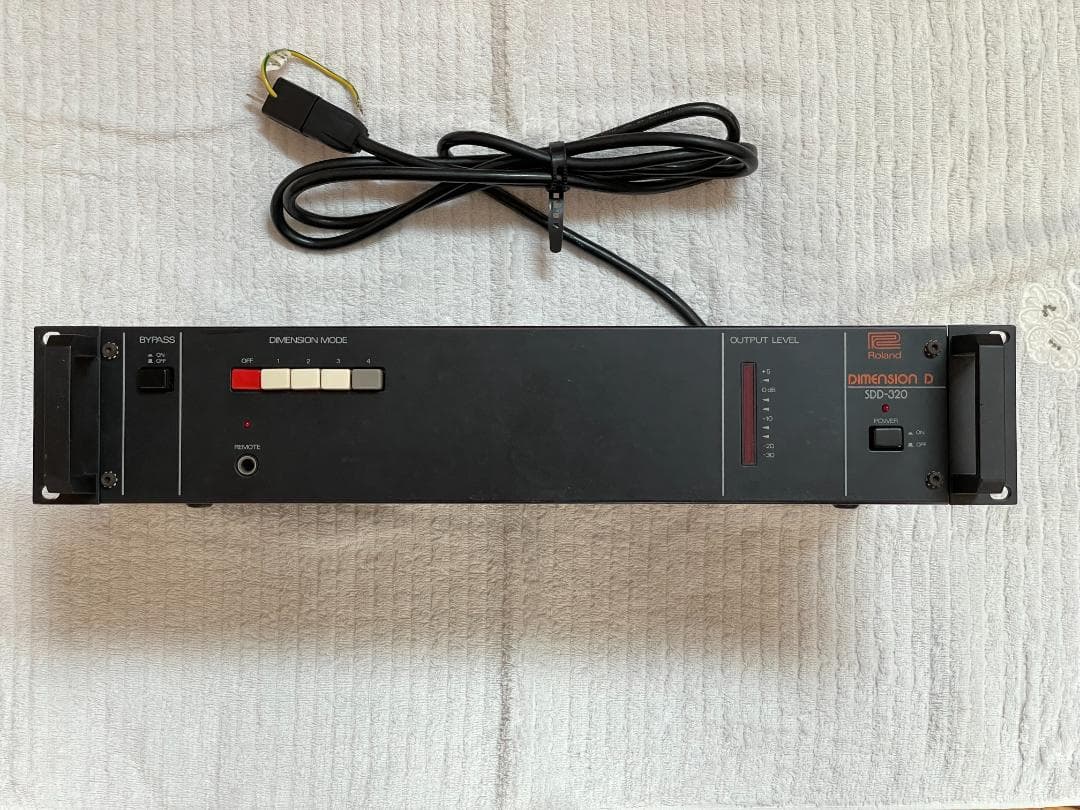 Recording Effects Units Dimension D