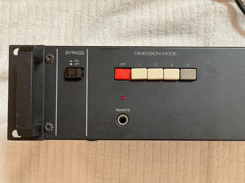 Recording Effects Units Dimension D