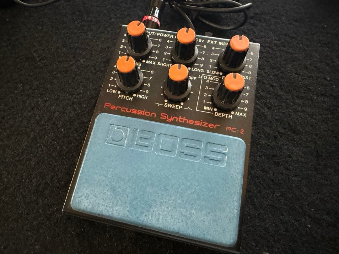 Boss Guitar Effects Units Pc-2