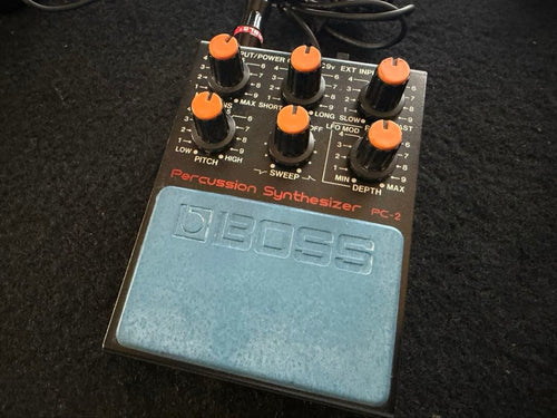 Boss Guitar Effects Units Pc-2