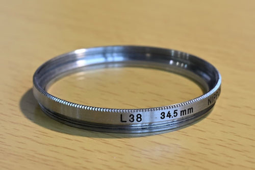 Nikon Protective Filter Nippon Kogaku