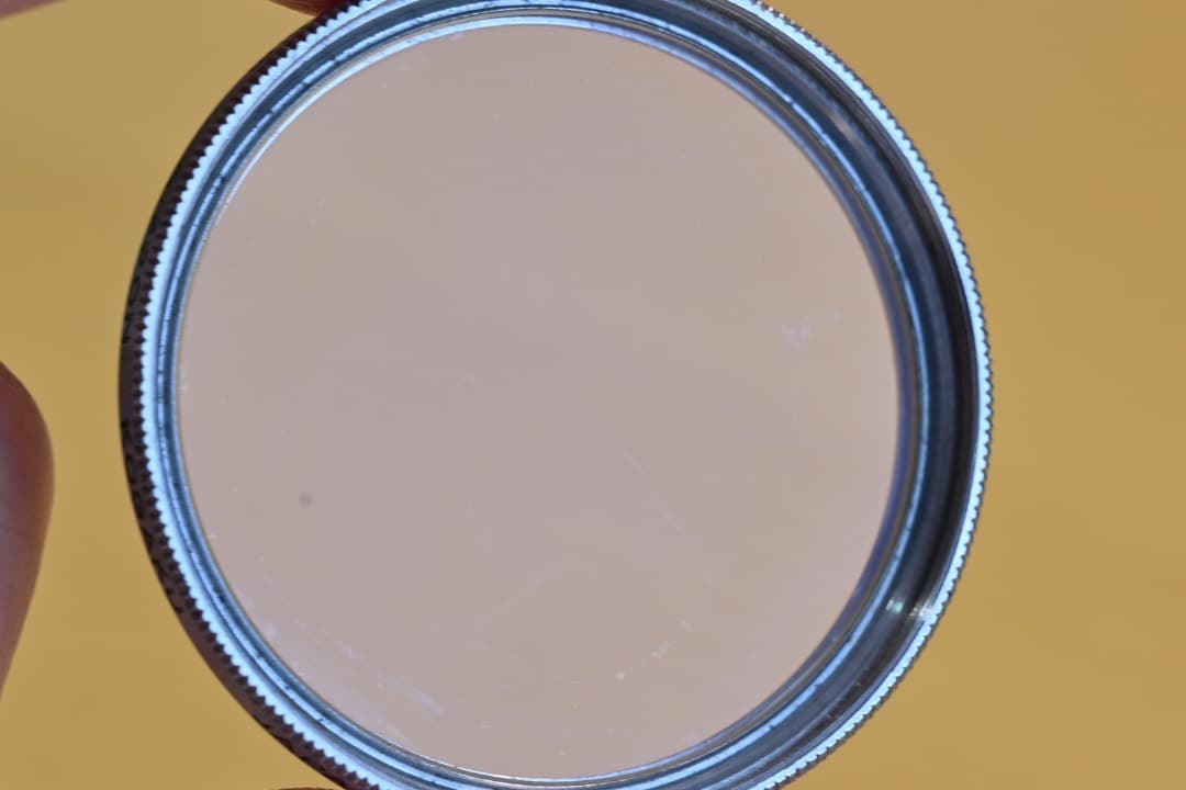 Nikon Protective Filter Nippon Kogaku