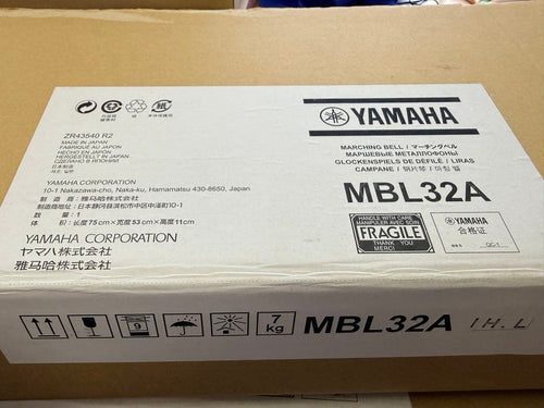 Yamaha Glockenspiels Vibraphones Mbl32A