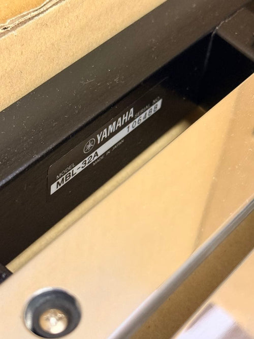 Yamaha Glockenspiels Vibraphones Mbl32A