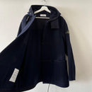 Stone Island Duffel Coats 23Aw Panno Speciale