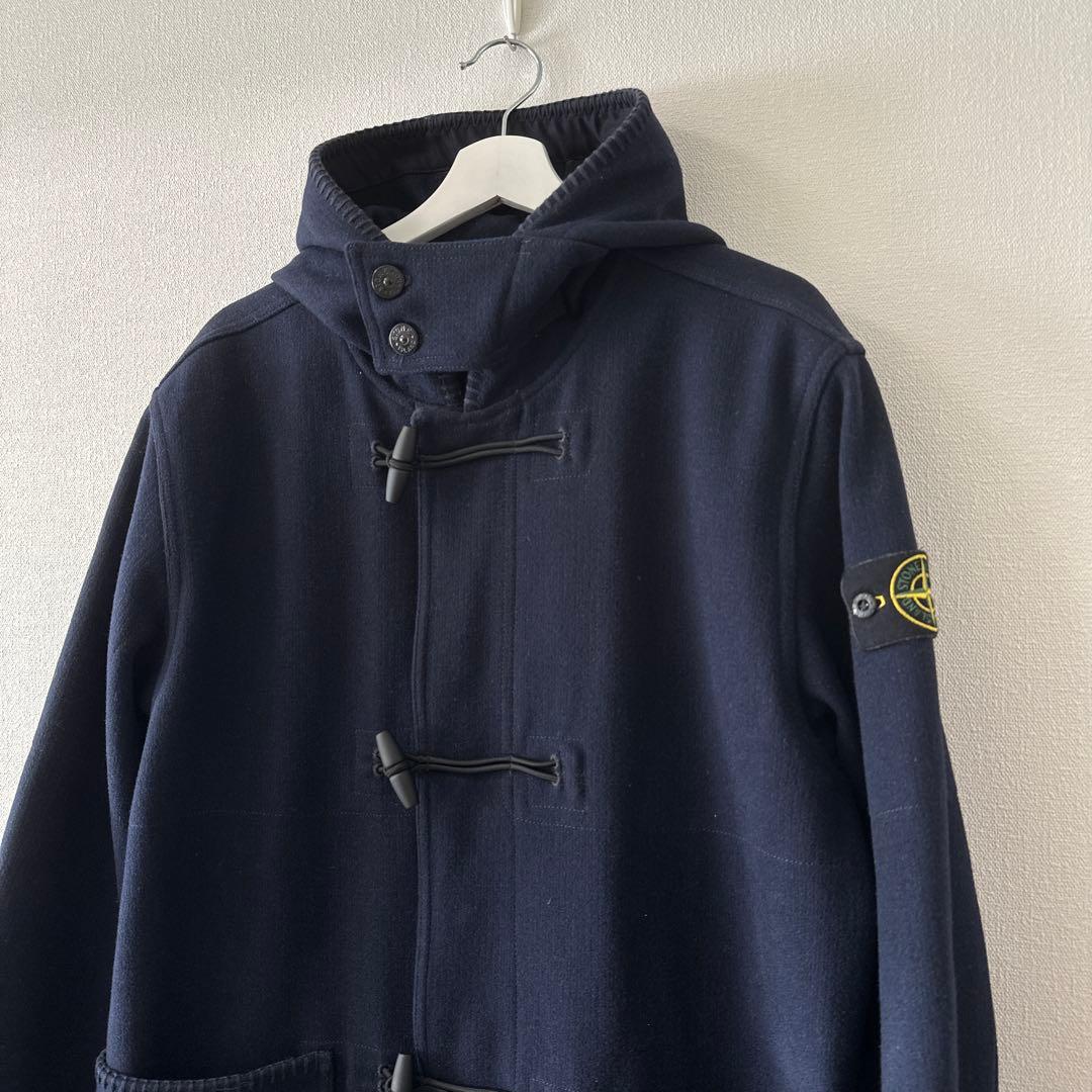 Stone Island Duffel Coats 23Aw Panno Speciale