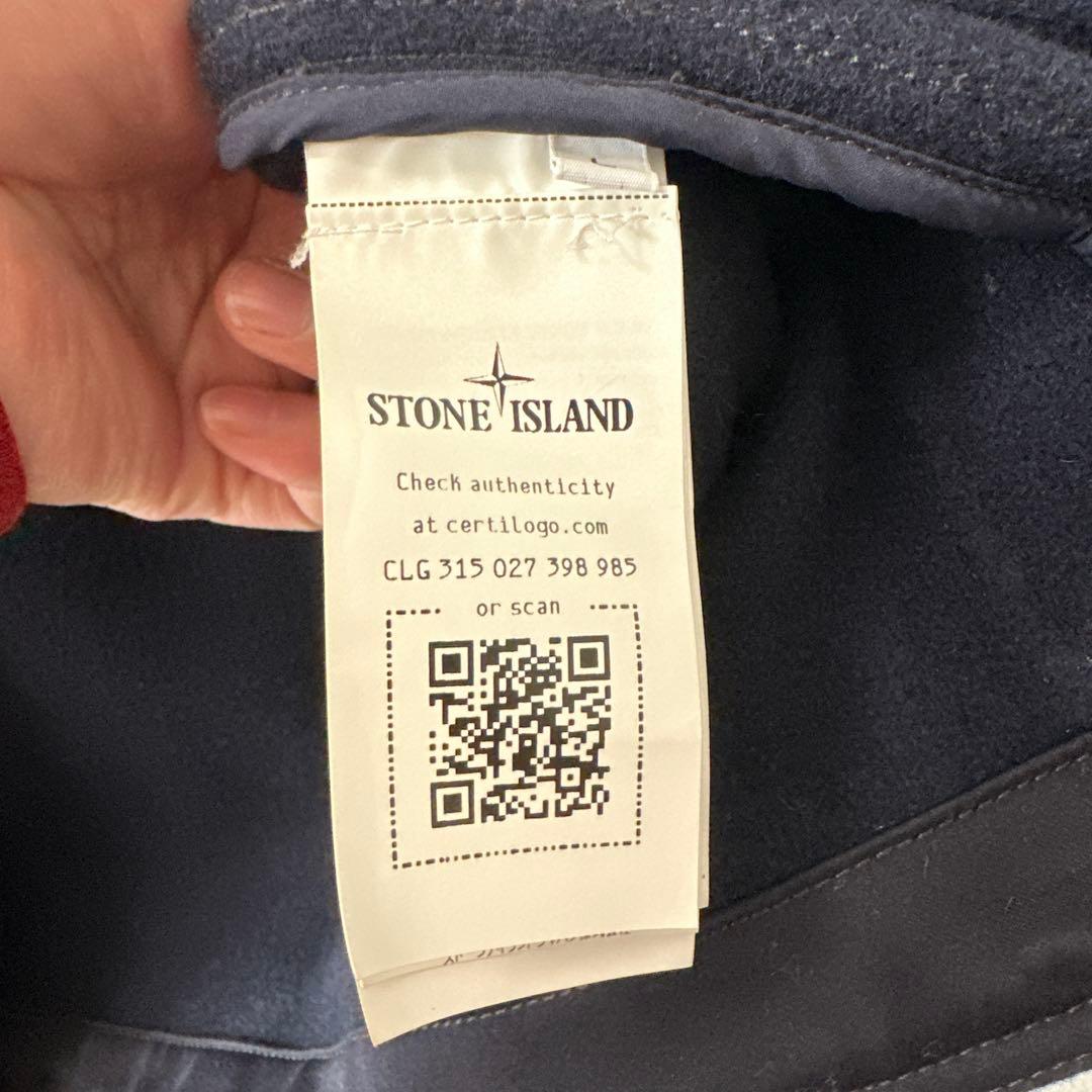 Stone Island Duffel Coats 23Aw Panno Speciale
