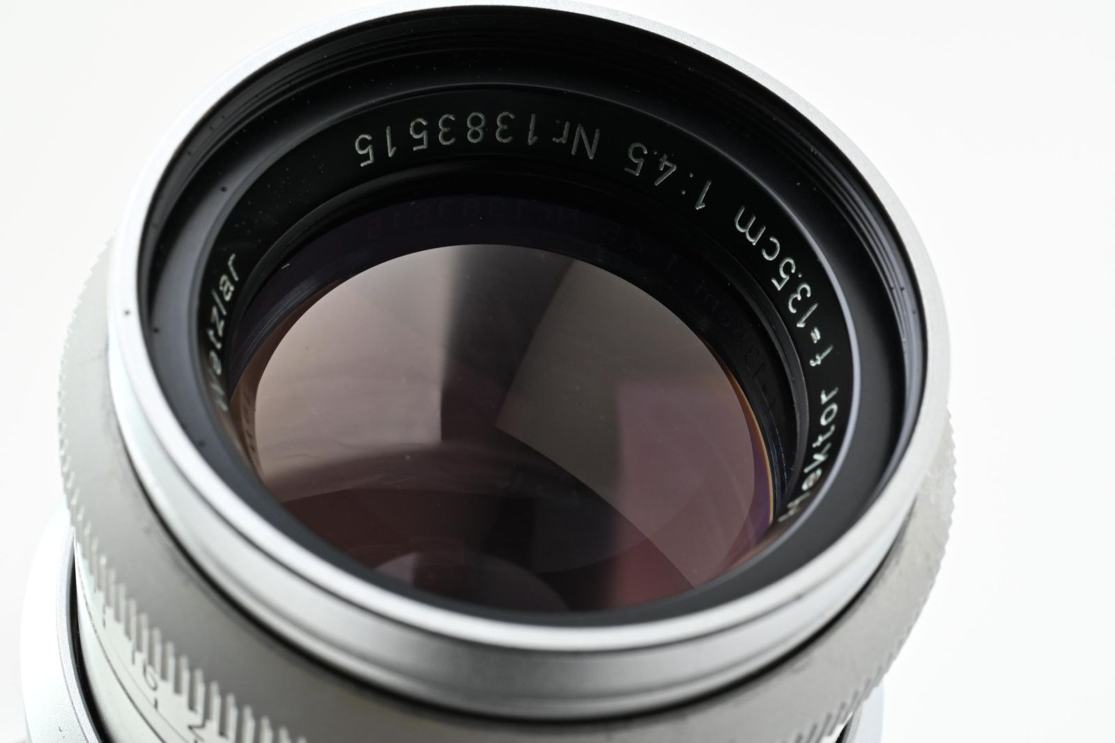 Leica Lens (Single Focus) Hektor 13.5Cm(135Mm) F4.5 M #2389