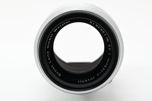 Leica Lens (Single Focus) Hektor 13.5Cm(135Mm) F4.5 M #2389