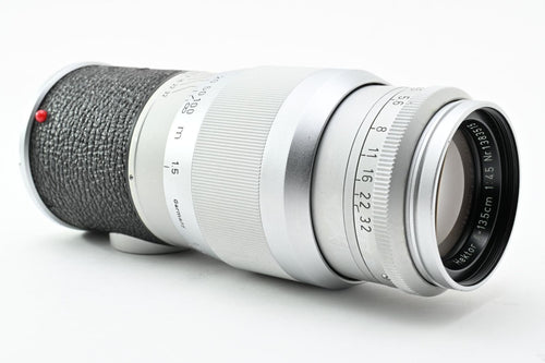 Leica Lens (Single Focus) Hektor 13.5Cm(135Mm) F4.5 M #2389