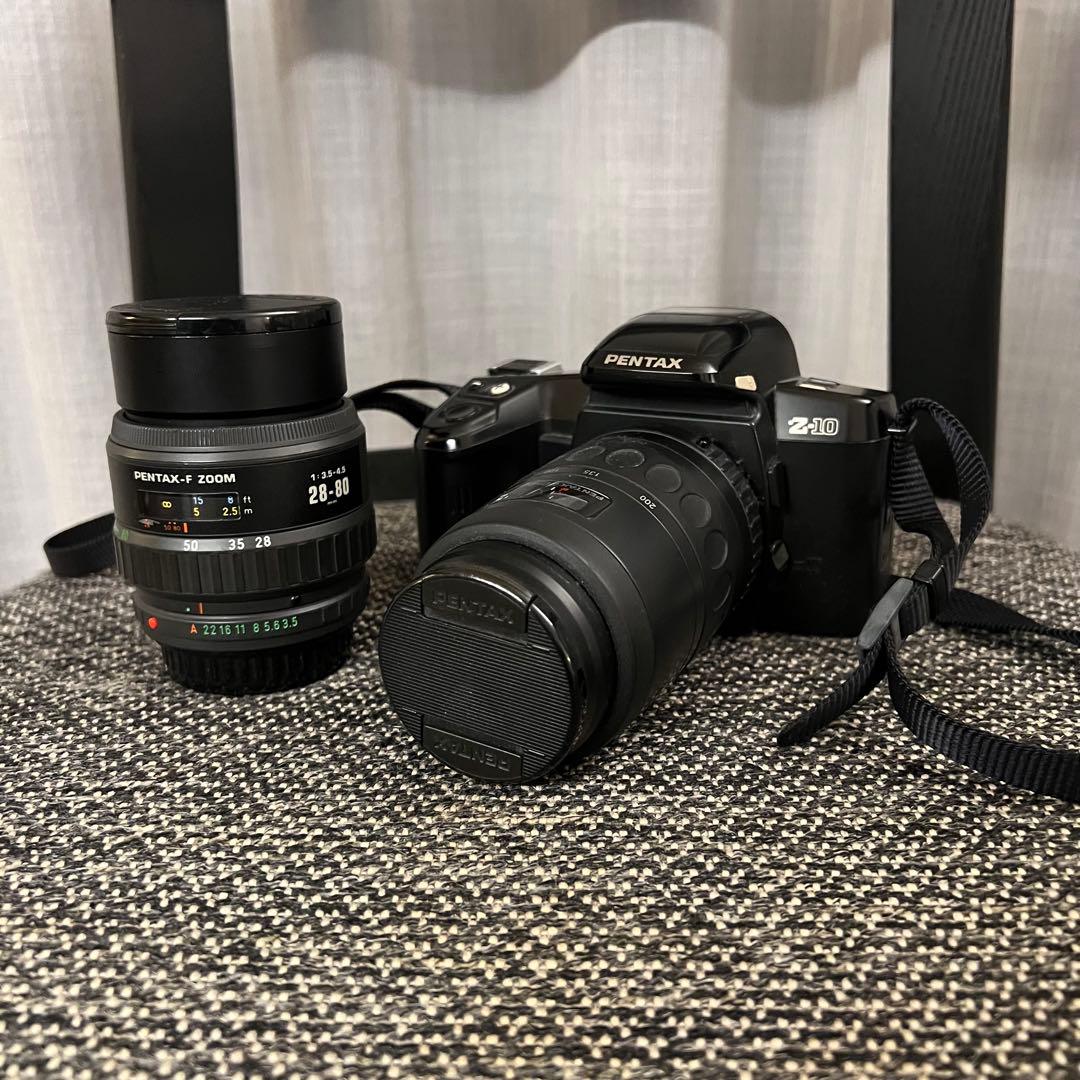 Pentax Slr Cameras (Film) Z-10