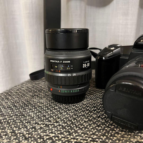Pentax Slr Cameras (Film) Z-10