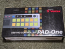 Vestax Expansion Pads, Samplers Effects Units Pad-One Usb Pad Controller