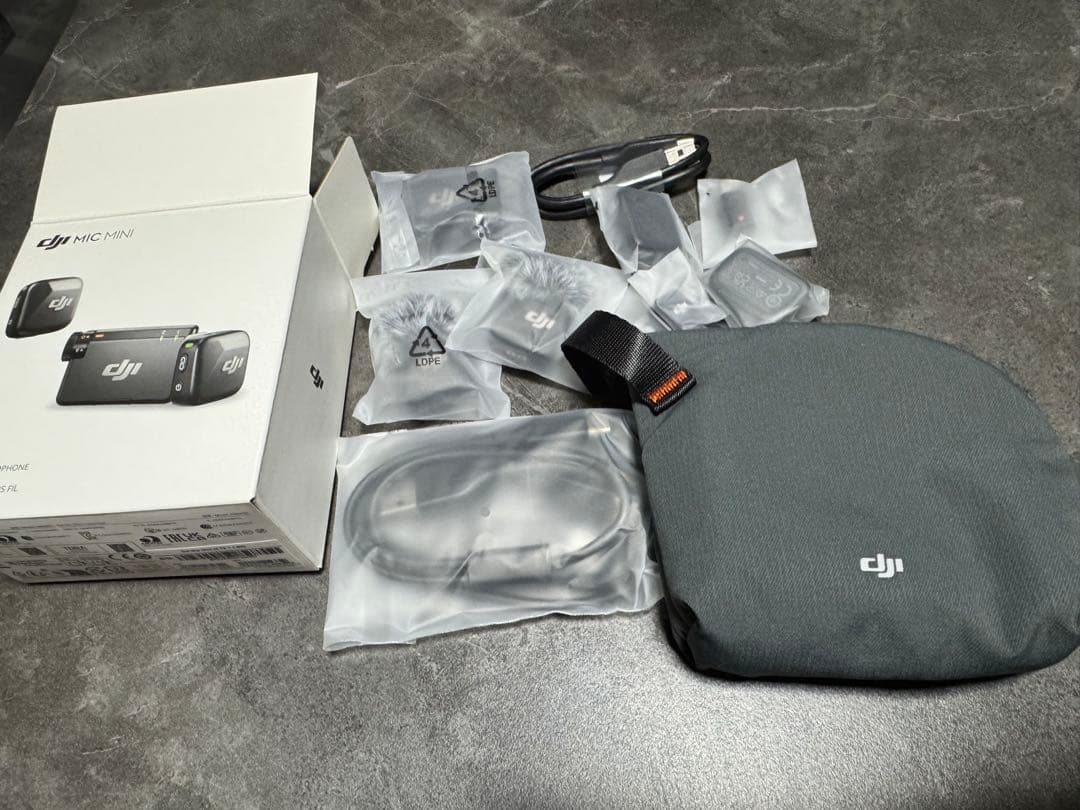 Dji Other Mic Mini 2Tx+1Rx