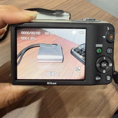 Nikon Compact Digital Cameras Coolpix L32