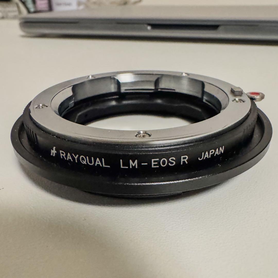 Rayqual Mount Adapter Lm-Eos R