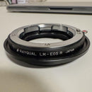 Rayqual Mount Adapter Lm-Eos R